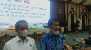 BP Batam Dengan Kejaksaan Tinggi Kepri Lakukan Penandatanganan Pakta Integritas, Awasi Proyek Strategis