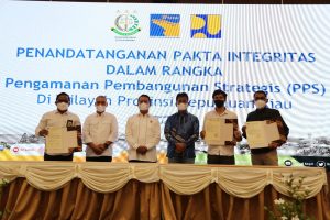 BP Batam dan Kejati Kepri Lakukan Penandatanganan Pakta Integritas, Pengamanan Proyek Pembangunan Strategis
