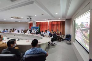 Rudi Pastikan Cari Solusi Atasi Banjir Di Batam