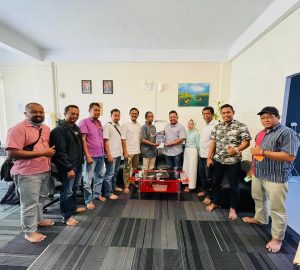 Kunjungi Sekretariat JMSI Kepri, Ketua APJII Donal Pangihutan Ajak  Kaloborasi Bersama