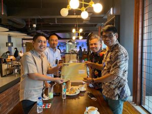 JMSI Pusat Lakukan Silaturahim dengan Ketua Umum HIPMI, Ini Hasil Percakapannya