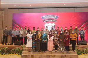 Kenal Pamit Polresta Barelang, Rudi: Terimakasih Kombes Pol Guntur, Selamat Datang Kombes Pol Nugroho