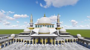 Masjid Agung Batam Center Akan di Renovasi Tahun Ini,  Berubah 80 Persen