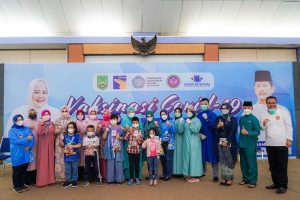 PIKORI BP Batam Gelar Vaksinasi Anak di Asrama Haji Batam Center