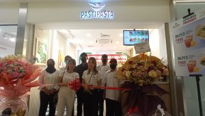 Opening Pasti Pasta di Grand Batam Mall, Pengunjung Rela Antri