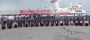 Hari Bhakti Imigrasi Ke-72, Apel Nasional di Batam Dipimpin Langsung Yasonnal H. Laoly