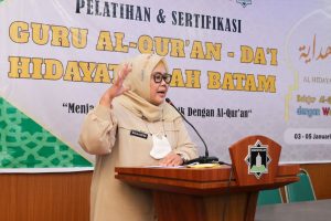 Wagub Marlin Buka Pelatihan dan Sertifikasi Guru Alquran Di Ponpes Hidayatullah Batam