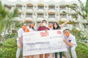 Program Stay & Win 2021 HARRIS Resort Waterfront Batam, Elvan Sutiyasa Bawa Pulang 30 Juta