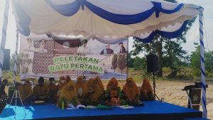 NEWS FOTO: Renggali Group Bangun Pondok Pesantren Modern Nur Fikri di Marina