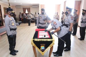 Kapolda Kepri Pimpin Sertijab Wakapolda Kepri, Kapolresta Barelang Dan Tiga Pju Polda Kepri