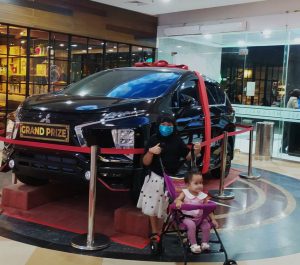 Undian Hadiah Mobil Mitsubshi Xpander di Mega Mall Batam Center Akan Digelar 9 Januari 2022