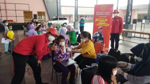 Binda Kepri Jemput Bola Gelar Vaksinasi Anak Serentak Di Kota Batam