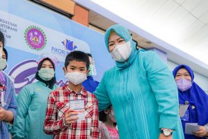 Wagub Kepri Marlin Gelar Vaksinasi Untuk Anak Usia 6-11 Tahun