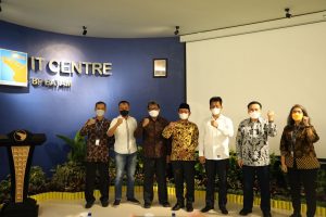 Perkuat Kerja Sama di bidang Geospasial, BP Batam dan Badan Informasi Geospasial Lakukan MoU