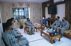 Bakamla RI Zona Barat Terima Kunjungan Sekretaris Pertama Kedutaan Besar Jepang