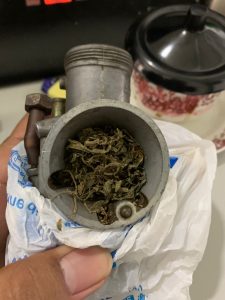 Bea Cukai Batam Amankan Karburator Motor Berisi Ganja Tujuan Jakarta