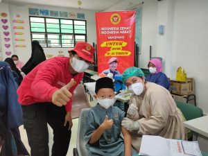 Binda Kepri Gencarkan Vaksinasi Dosis 2 Untuk Anak Usia 6-11 Tahun