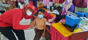 Binda Kepri Masifkan Vaksinasi Untuk Anak Usia 6-11 Tahun Bekerjasama Dengan Dinkes Batam