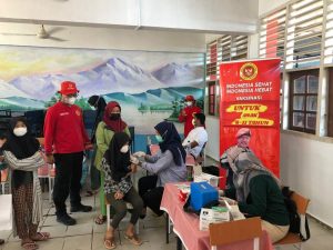 Binda Kepri Targetkan 2.800 Orang Masyarakat Batam Ikuti Vaksinasi Serentak Di 6 Titik Lokasi