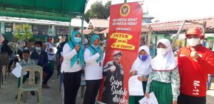 Binda Kepri Bekerjasama Dengan Dinkes Batam Lakukan Percepatan Vaksinasi Bagi Anak Usia 6-11 Tahun