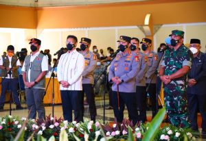 Cegah Omicron, Kapolri Minta Percepatan Booster Hingga Akselerasi Vaksinasi Lansia-Anak