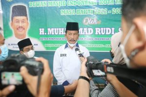 HM Rudi Kebut Pembentukan Pengurus DMI Tingkat Kota Kabupaten, Pengurus DMI Tanjungpinang Dilantik