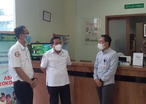 Pastikan Antrean Online Berjalan Lancar, Deputi Direksi BPJS Kesehatan Kunjungi RS Soedarsono dan Graha Hermine