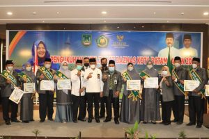 Sebanyak 11 Duta Zakat BAZNAS Kota Batam Dilantik