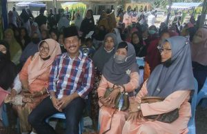 Disemangati HM Rudi, Warga Kundur Karimun Kompak Ingin Semakin Maju