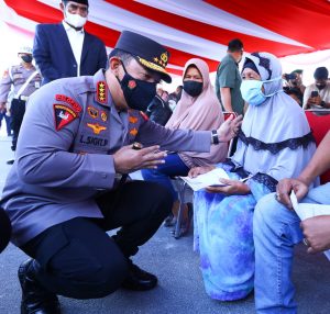 Kapolri: Kita Punya Optimisme Hadapi Omicron dengan Sinergitas Seluruh Stakeholder