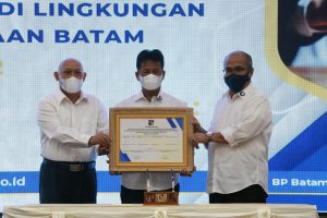 Wujudkan Komitmen, Kepala BP Batam Dorong Pembangunan Zona Integritas Menuju WBM dan WBBK di BP Batam