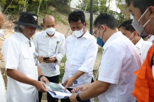 Kepala BP Batam Tinjau Langsung Progres Kesiapan Taman Kolam Sekupang untuk Dukung KEK Kesehatan Sekupang