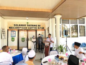 Kepala Disbudpar Buka Bazar MTQ Ke-31 Kecamatan Lubuk Baja Tahun 2022