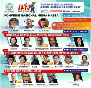 LIVE STREAMING : Pembukaan HPN 2022