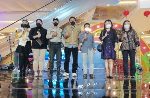 Pengundian Gebyar Hadiah One Batam Mall Berlangsung Meriah, Nila Maisarah Peraih Motor Yamaha Fino