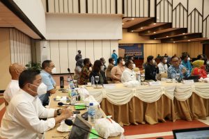 Tindak Lanjut Rencana Pembangunan Batam New Port, Kementrian Marves Dengan BP Batam Gelar Rapat Koordinasi