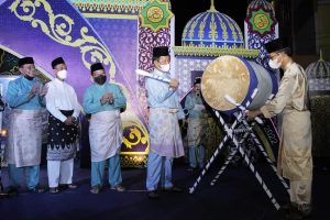 Rudi dan Amsakar Buka MTQ Tingkat Kecamatan Batam Kota