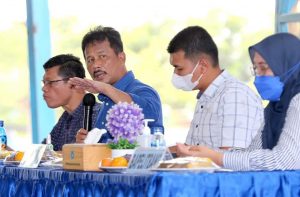 Hadiri Musrenbang Kecamatan Sagulung dan Nongsa, Rudi Paparkan Proyek Pembangunan Infrastruktur