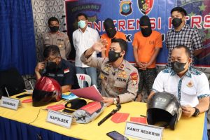 Diawali Salah Parkir, Sekuriti PT Sumber Merine Shipyard Kota Batam Dibacok Pakai Klewang