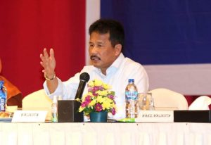 HM Rudi : Usulan Pembangunan Pertimbangkan Kemampuan Anggaran