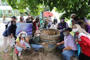 Wisata Sejarah Kota Batam, Ternyata Ada  Sumur Dibuat Tahun 1911 oleh Raja Ali Kelana di Pulau Buluh