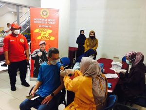 Dongkrak Produktivitas Industri, Binda Kepri Dan Dinkes Batam Massif Gelar Vaksinasi Booster Di Perusahaan