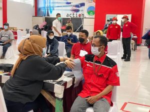 Binda Kepri Dan Dinkes Gelar Vaksinasi Covid-19 Serentak Di Provinsi Kepri