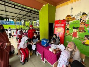 Binda Kepri Gandeng Dinkes Lanjutkan Vaksinasi Covid-19 Di Seluruh Wilayah Kepri