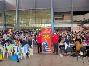 Bulan Puasa Semakin Dekat, Binda Kepri Dan Dinkes Massifkan Vaksinasi Booster Di Kepri Di 27 Titik