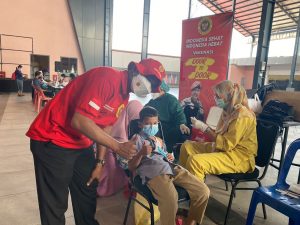 Door To Door Vaksinasi Dilakukan Binda Kepri Untuk Beri Kemudahan Masyarakat Mendapat Vaksin