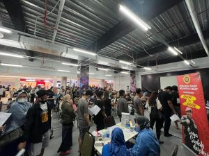 Kejar Target 30% Vaksinasi Booster Akhir Maret, Binda Kepri Dan Dinkes Batam Rutin Gelar Vaksinasi