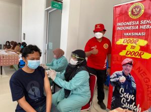 Vaksinasi Serentak Digelar Di 21 Puskesmas Kota Batam