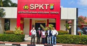 Lima Pengacara Kawakan Dampingi VA dan Laporkan AS Bos PKP Batam ke Polda Kepri