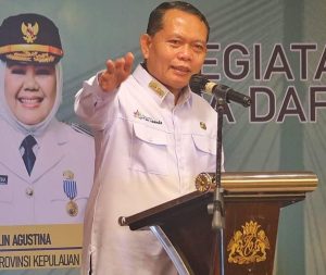 Buralimar Pimpin Lazisnu Kota Batam 2022-2027